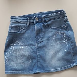 Girl's Jean Skirt